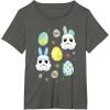 image:imageStar Wars Easter Bunny Stormtroopers and Easter Eggs TShirtAsphalt Grey