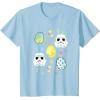 image:imageStar Wars Easter Bunny Stormtroopers and Easter Eggs TShirtBaby Blue