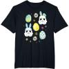 image:imageStar Wars Easter Bunny Stormtroopers and Easter Eggs TShirtBlack