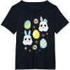 image:imageStar Wars Easter Bunny Stormtroopers and Easter Eggs TShirtBlack