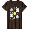 image:imageStar Wars Easter Bunny Stormtroopers and Easter Eggs TShirtBrown