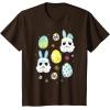 image:imageStar Wars Easter Bunny Stormtroopers and Easter Eggs TShirtBrown