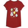 image:imageStar Wars Easter Bunny Stormtroopers and Easter Eggs TShirtCranberry Red