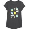 image:imageStar Wars Easter Bunny Stormtroopers and Easter Eggs TShirtDark Heather Grey