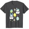 image:imageStar Wars Easter Bunny Stormtroopers and Easter Eggs TShirtDark Heather Grey