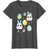 image:imageStar Wars Easter Bunny Stormtroopers and Easter Eggs TShirtDark Heather Grey