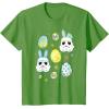 image:imageStar Wars Easter Bunny Stormtroopers and Easter Eggs TShirtGrass Green