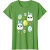 image:imageStar Wars Easter Bunny Stormtroopers and Easter Eggs TShirtGrass Green