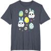 image:imageStar Wars Easter Bunny Stormtroopers and Easter Eggs TShirtHeather Blue