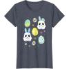 image:imageStar Wars Easter Bunny Stormtroopers and Easter Eggs TShirtHeather Blue