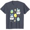 image:imageStar Wars Easter Bunny Stormtroopers and Easter Eggs TShirtHeather Blue