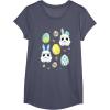 image:imageStar Wars Easter Bunny Stormtroopers and Easter Eggs TShirtHeather Blue