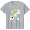 image:imageStar Wars Easter Bunny Stormtroopers and Easter Eggs TShirtHeather Grey