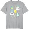 image:imageStar Wars Easter Bunny Stormtroopers and Easter Eggs TShirtHeather Grey