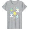 image:imageStar Wars Easter Bunny Stormtroopers and Easter Eggs TShirtHeather Grey