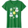 image:imageStar Wars Easter Bunny Stormtroopers and Easter Eggs TShirtKelly Green