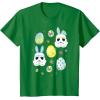 image:imageStar Wars Easter Bunny Stormtroopers and Easter Eggs TShirtKelly Green