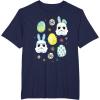 image:imageStar Wars Easter Bunny Stormtroopers and Easter Eggs TShirtNavy Blue
