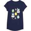 image:imageStar Wars Easter Bunny Stormtroopers and Easter Eggs TShirtNavy Blue