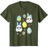 image:imageStar Wars Easter Bunny Stormtroopers and Easter Eggs TShirtOlive Green