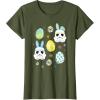 image:imageStar Wars Easter Bunny Stormtroopers and Easter Eggs TShirtOlive Green