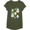image:imageStar Wars Easter Bunny Stormtroopers and Easter Eggs TShirtOlive Green