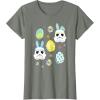 image:imageStar Wars Easter Bunny Stormtroopers and Easter Eggs TShirtOlive Heather