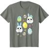 image:imageStar Wars Easter Bunny Stormtroopers and Easter Eggs TShirtOlive Heather