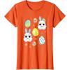 image:imageStar Wars Easter Bunny Stormtroopers and Easter Eggs TShirtOrange