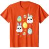 image:imageStar Wars Easter Bunny Stormtroopers and Easter Eggs TShirtOrange