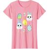 image:imageStar Wars Easter Bunny Stormtroopers and Easter Eggs TShirtPink