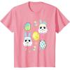 image:imageStar Wars Easter Bunny Stormtroopers and Easter Eggs TShirtPink