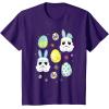 image:imageStar Wars Easter Bunny Stormtroopers and Easter Eggs TShirtPurple