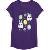 image:imageStar Wars Easter Bunny Stormtroopers and Easter Eggs TShirtPurple