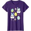 image:imageStar Wars Easter Bunny Stormtroopers and Easter Eggs TShirtPurple