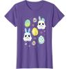 image:imageStar Wars Easter Bunny Stormtroopers and Easter Eggs TShirtPurple Heather