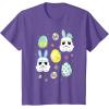 image:imageStar Wars Easter Bunny Stormtroopers and Easter Eggs TShirtPurple Heather