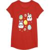 image:imageStar Wars Easter Bunny Stormtroopers and Easter Eggs TShirtRed