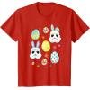 image:imageStar Wars Easter Bunny Stormtroopers and Easter Eggs TShirtRed