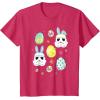 image:imageStar Wars Easter Bunny Stormtroopers and Easter Eggs TShirtRed Heather