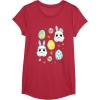 image:imageStar Wars Easter Bunny Stormtroopers and Easter Eggs TShirtRed Heather