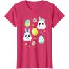 image:imageStar Wars Easter Bunny Stormtroopers and Easter Eggs TShirtRed Heather