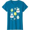 image:imageStar Wars Easter Bunny Stormtroopers and Easter Eggs TShirtSapphire Blue