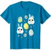 image:imageStar Wars Easter Bunny Stormtroopers and Easter Eggs TShirtSapphire Blue