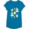 image:imageStar Wars Easter Bunny Stormtroopers and Easter Eggs TShirtSapphire Blue