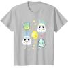 image:imageStar Wars Easter Bunny Stormtroopers and Easter Eggs TShirtSilver Grey