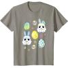 image:imageStar Wars Easter Bunny Stormtroopers and Easter Eggs TShirtSlate Grey