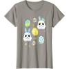 image:imageStar Wars Easter Bunny Stormtroopers and Easter Eggs TShirtSlate Grey