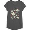 image:imageStar Wars Galactic Empire Ornaments Holiday TShirtAsphalt Grey