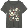 image:imageStar Wars Galactic Empire Ornaments Holiday TShirtAsphalt Grey